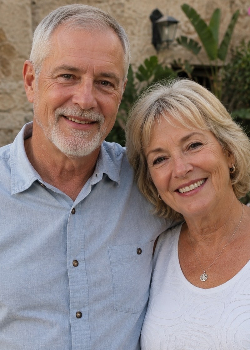 Original photo used for the Vintage Love Story sample card.
